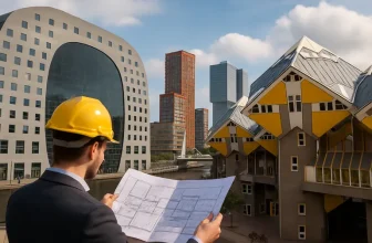 Architectuur in Rotterdam van evolutie naar creatie