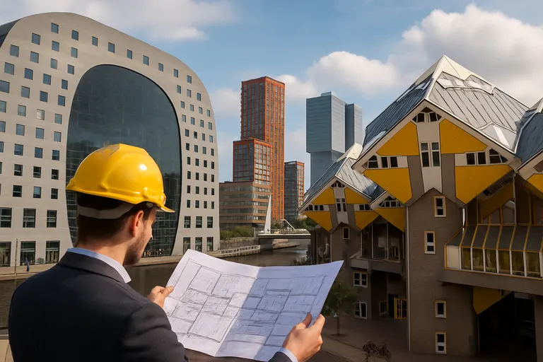 Architectuur in Rotterdam van evolutie naar creatie